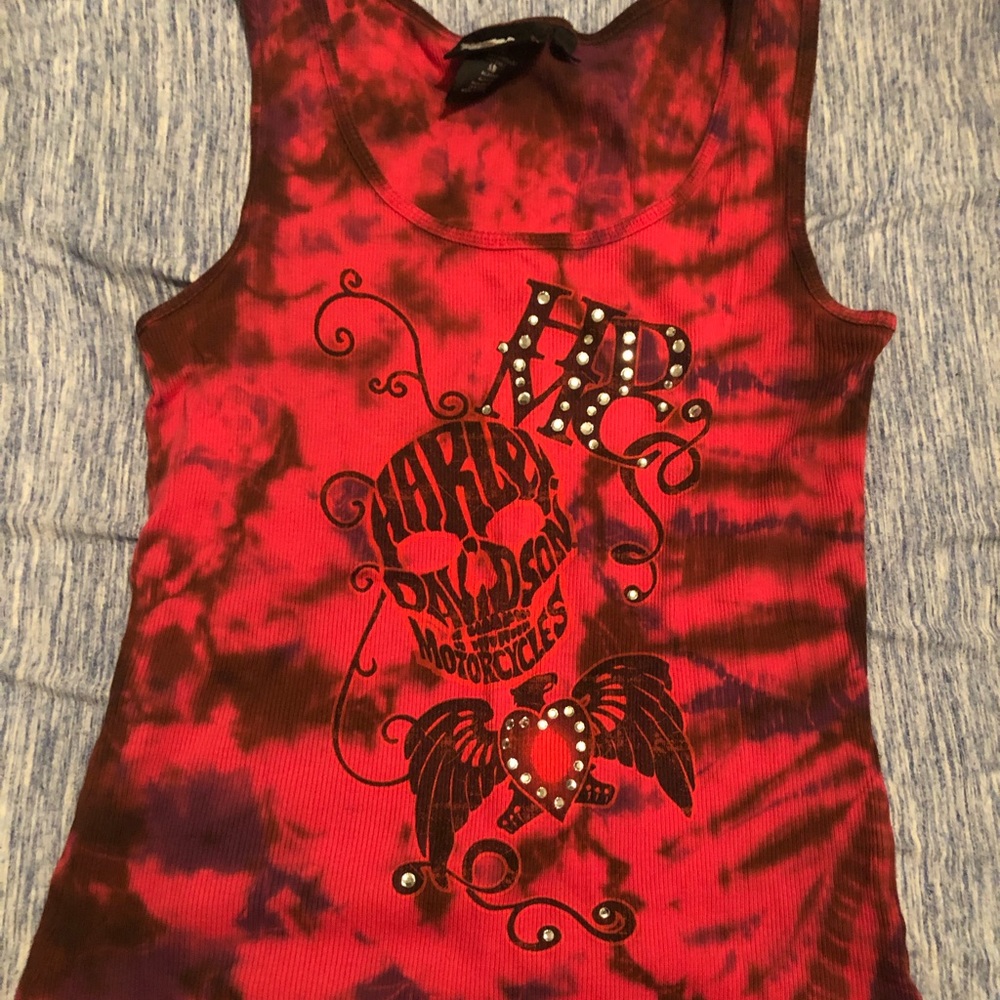 Harley Davidson tank top
